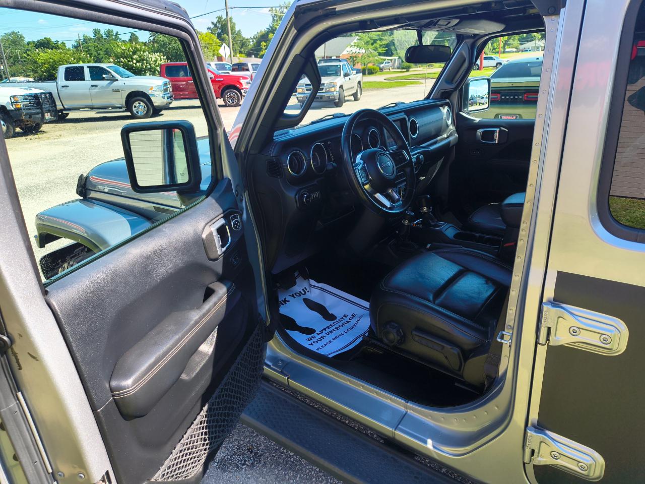 Jeep Wrangler Unlimited Sahara 4x4 2018
