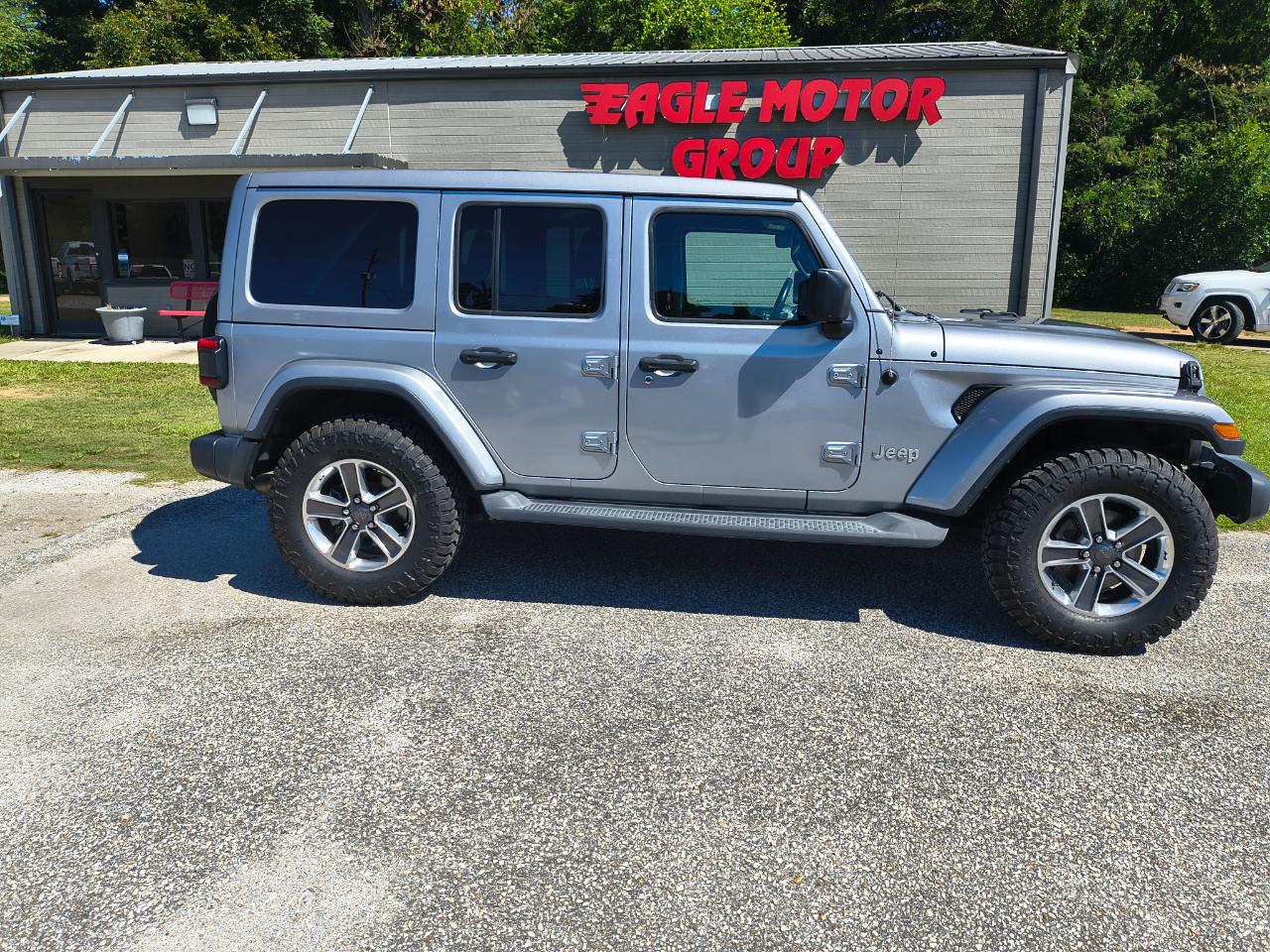 2018 Jeep Wrangler Unlimited Sahara 4x4