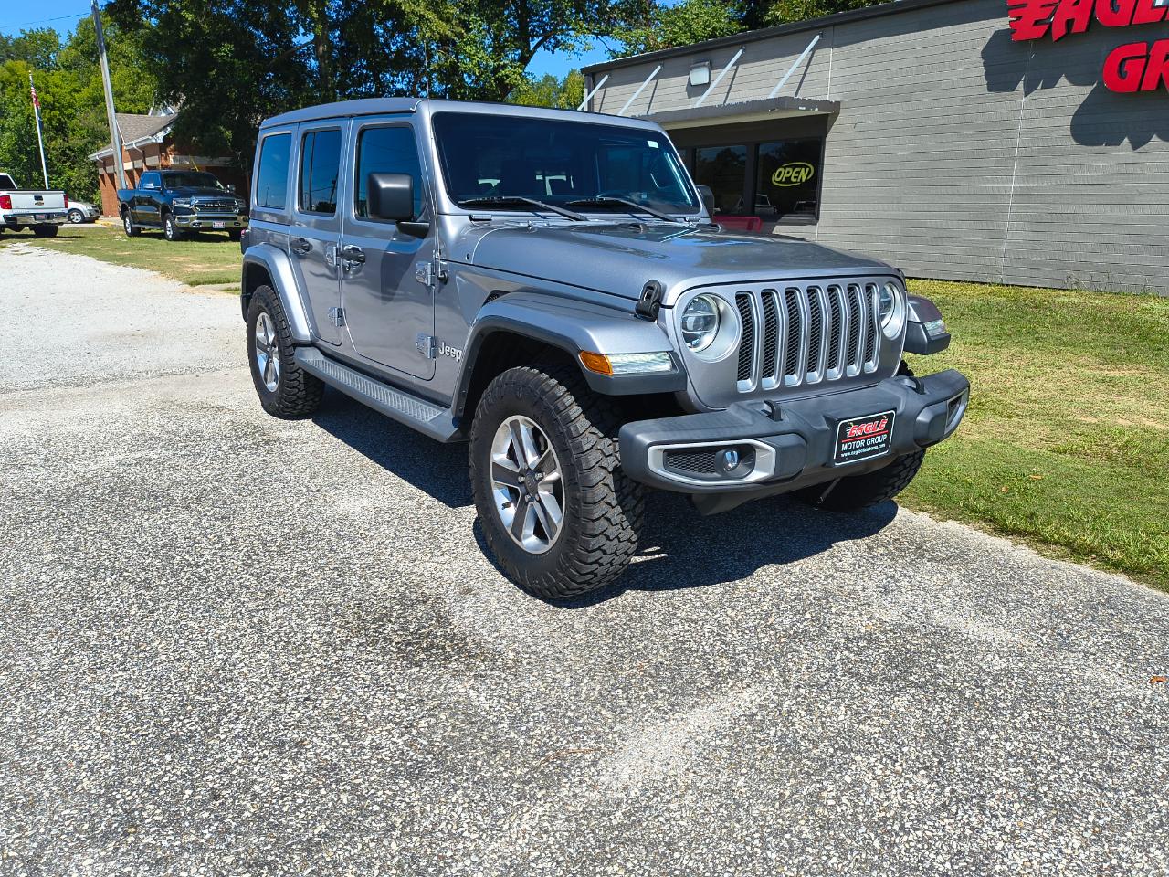 Jeep Wrangler Unlimited Sahara 4x4 2018