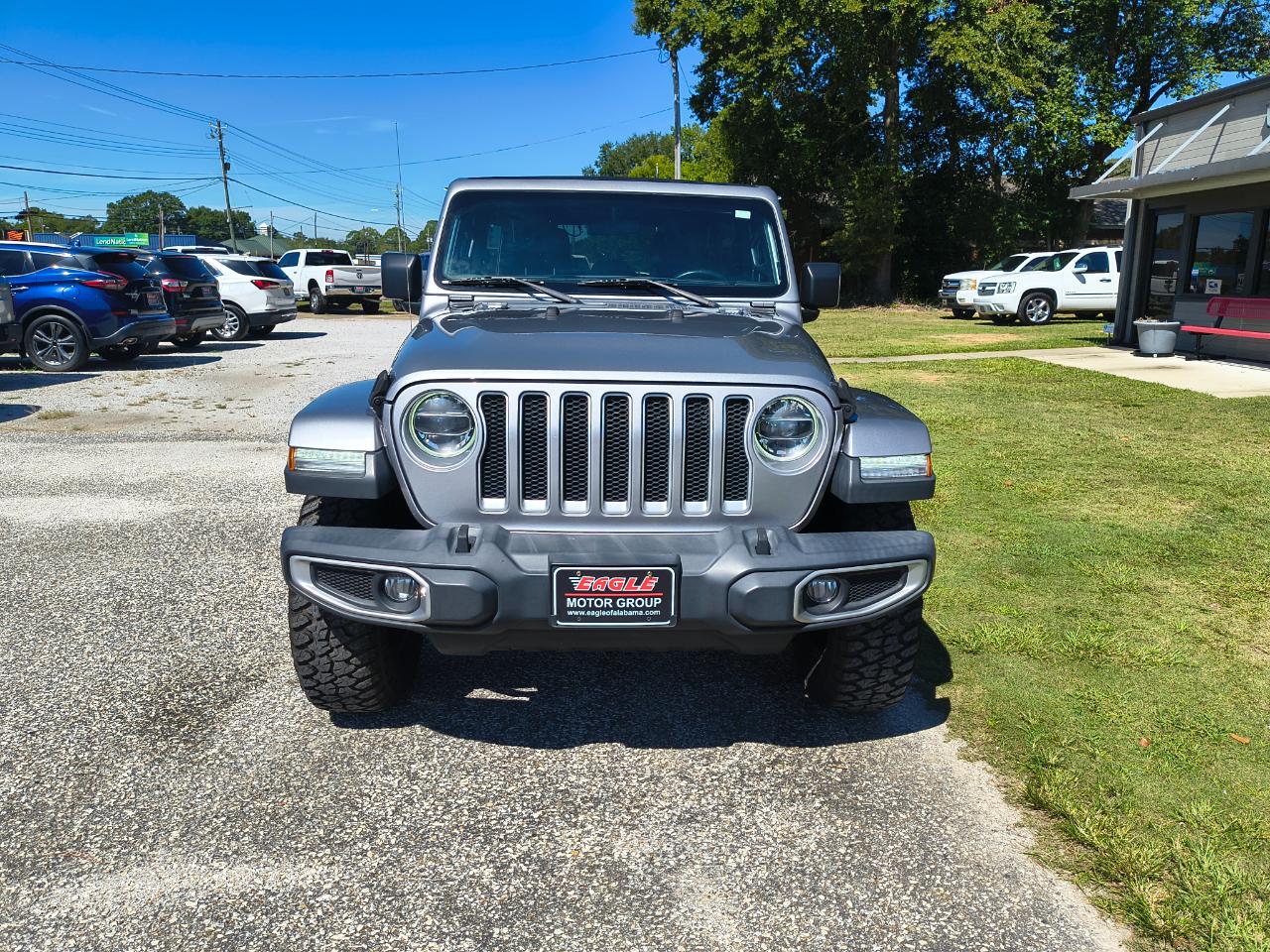 Jeep Wrangler Unlimited Sahara 4x4 2018