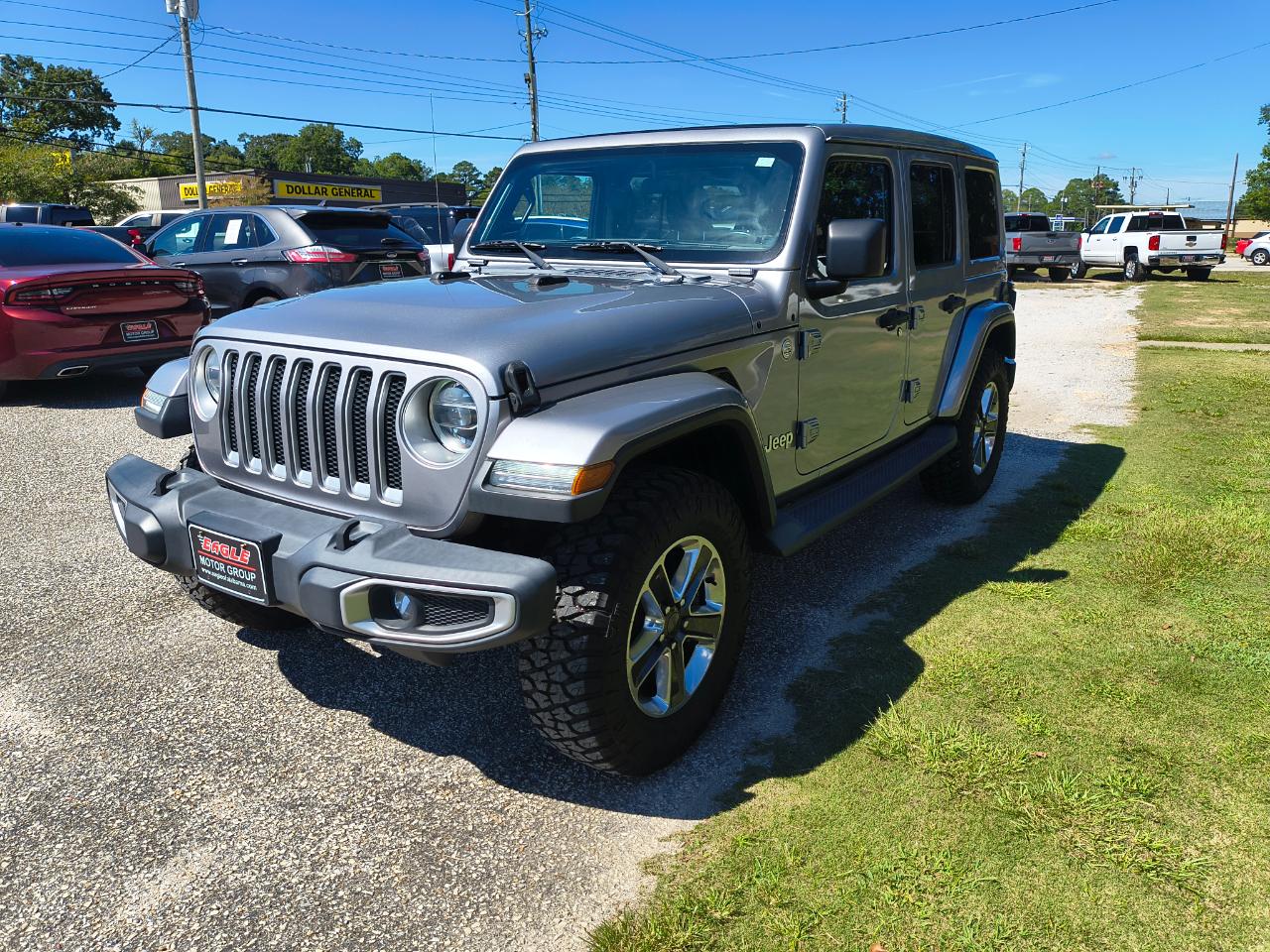 Jeep Wrangler Unlimited Sahara 4x4 2018