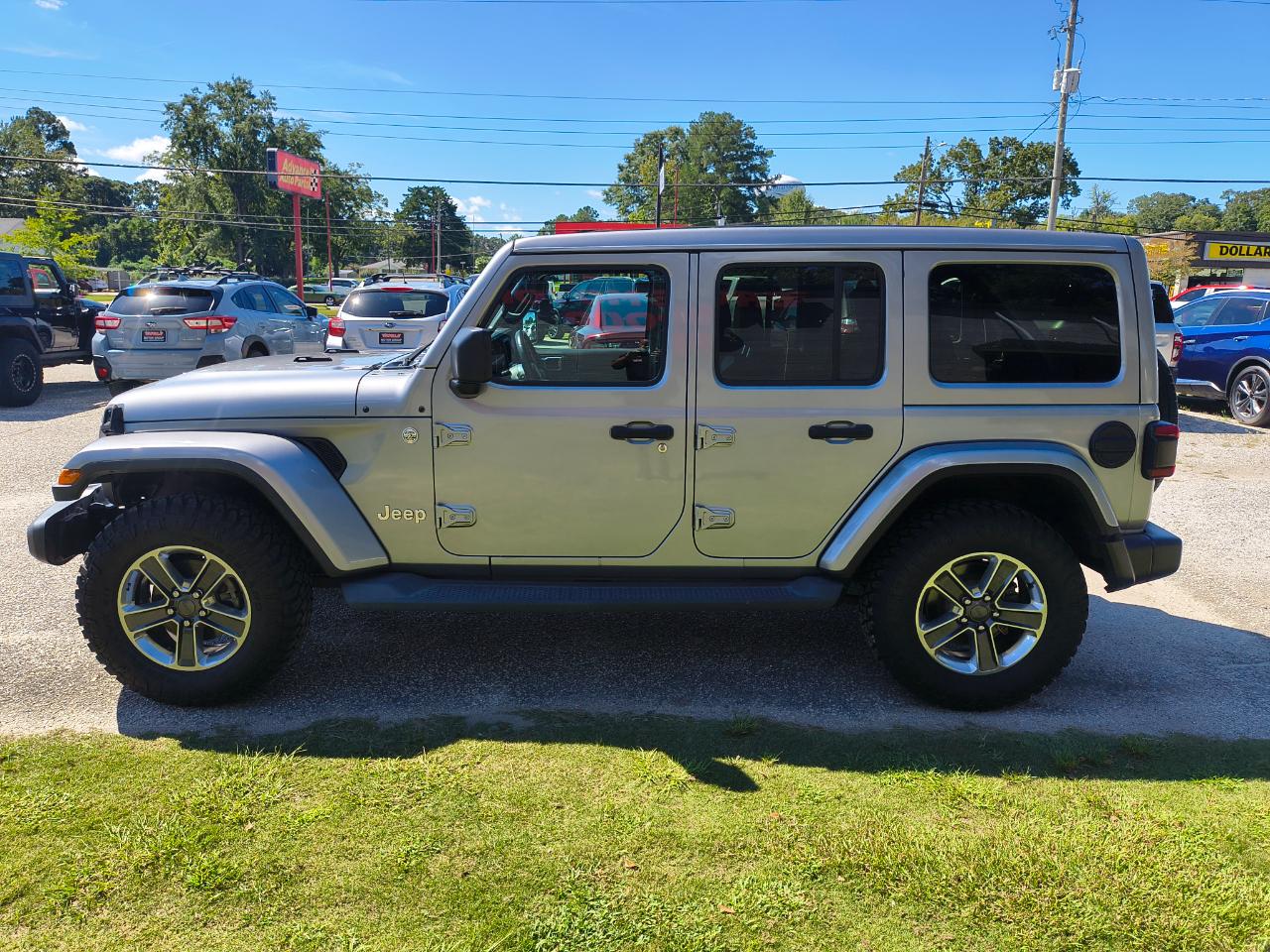Jeep Wrangler Unlimited Sahara 4x4 2018