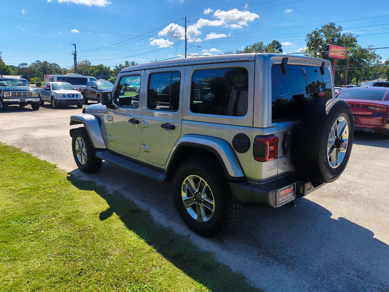 Jeep Wrangler Unlimited Sahara 4x4 2018