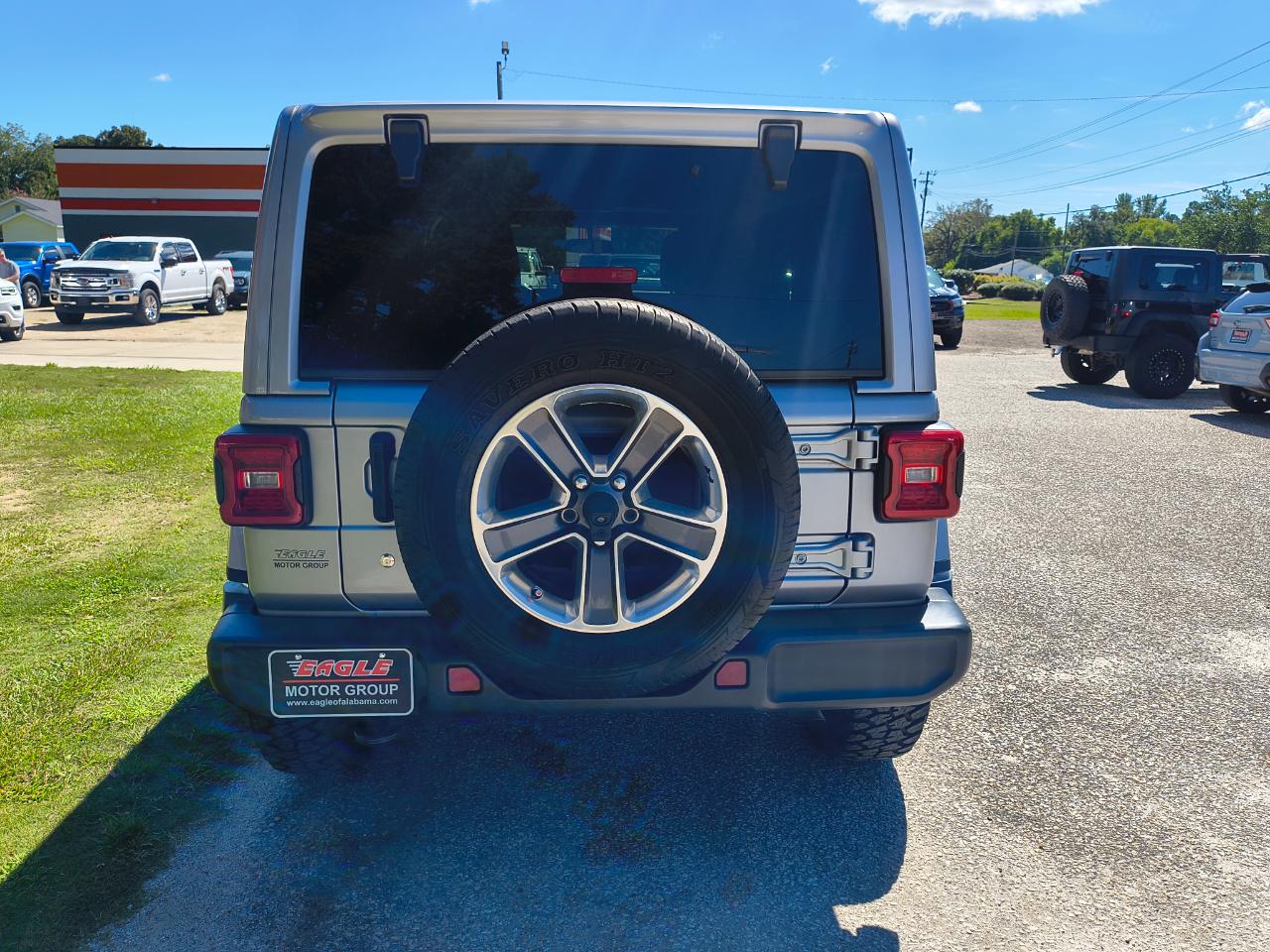 Jeep Wrangler Unlimited Sahara 4x4 2018
