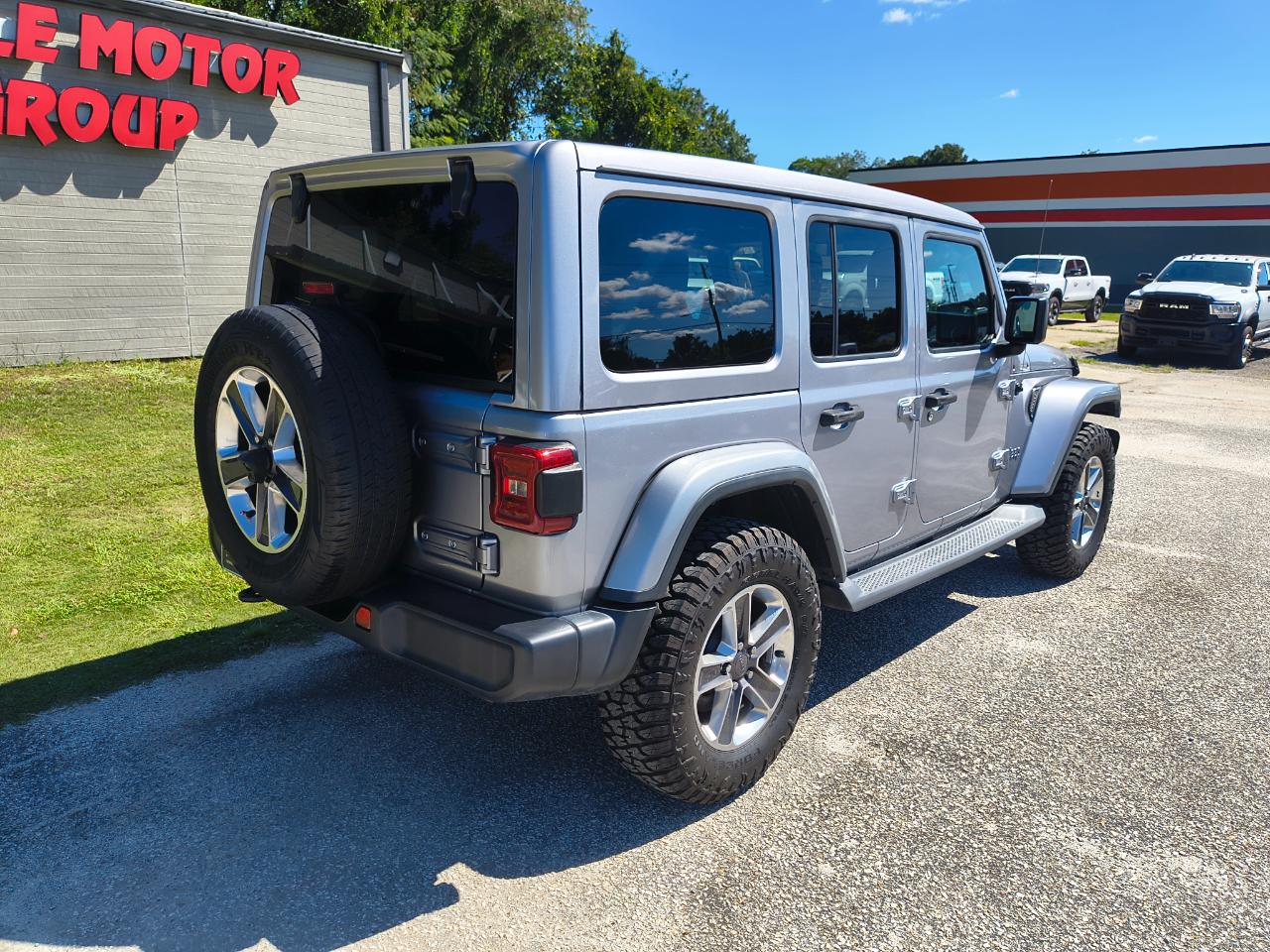 Jeep Wrangler Unlimited Sahara 4x4 2018