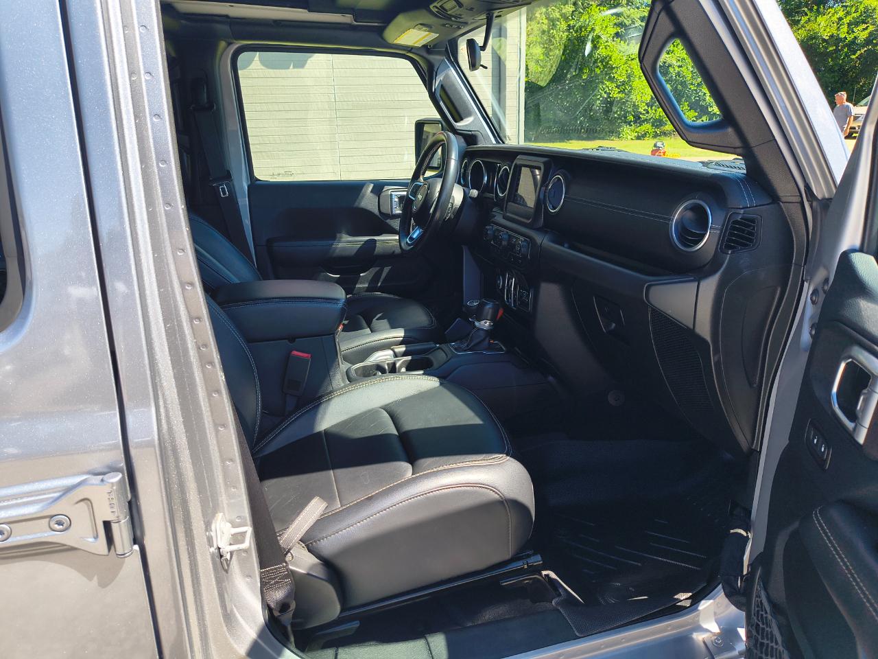 Jeep Wrangler Unlimited Sahara 4x4 2018