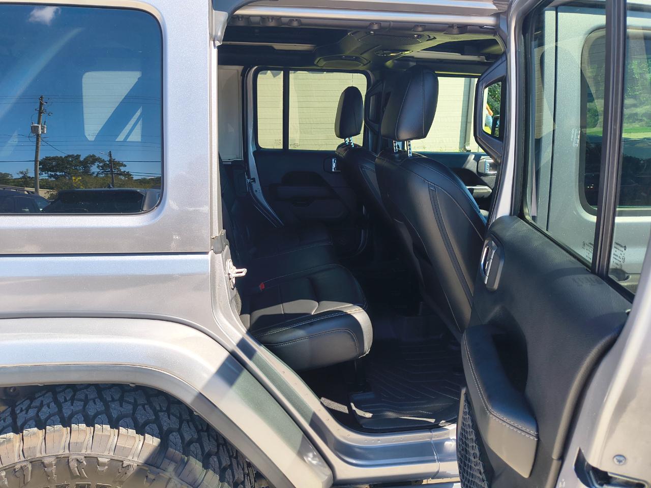 Jeep Wrangler Unlimited Sahara 4x4 2018