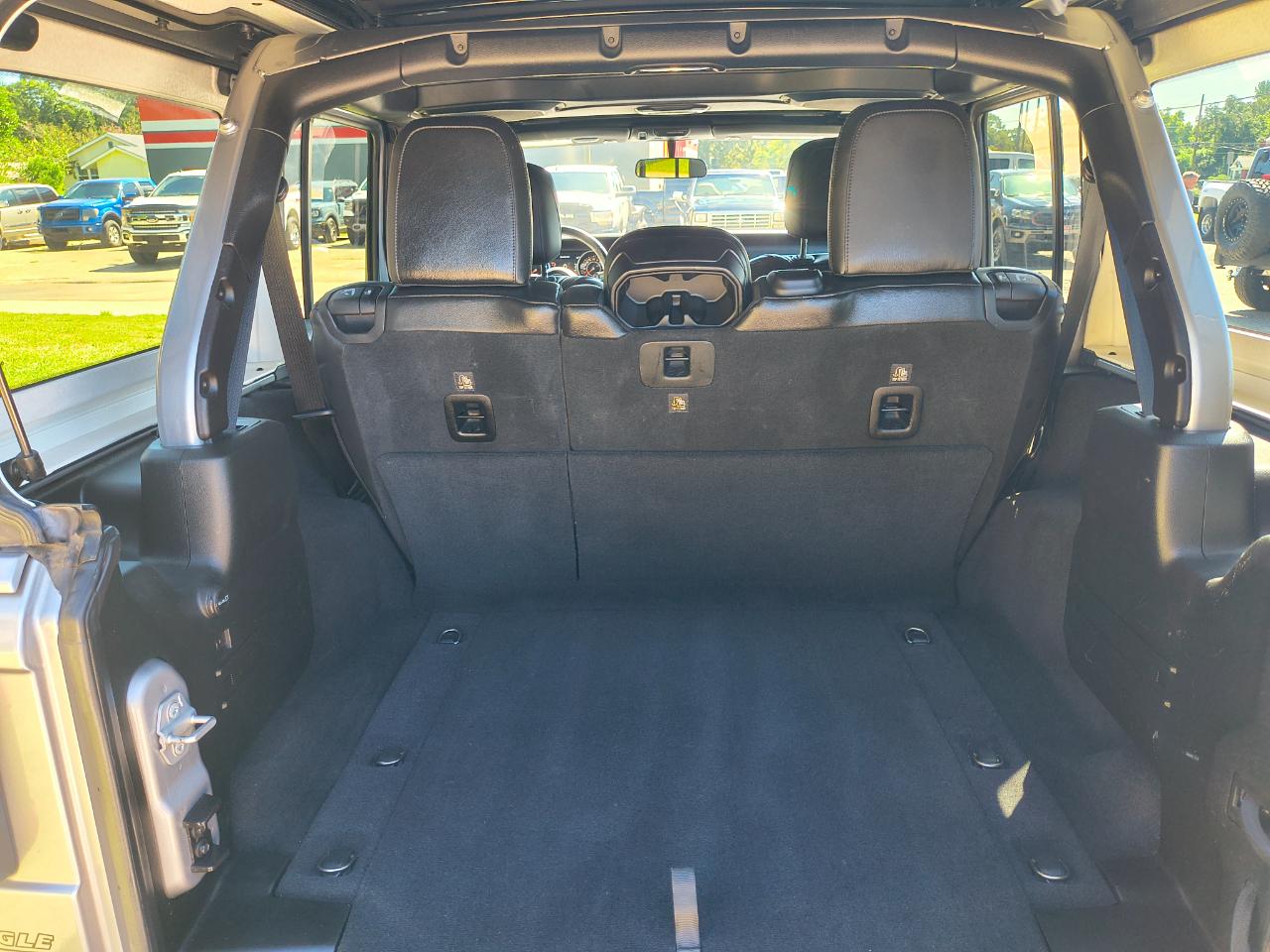 Jeep Wrangler Unlimited Sahara 4x4 2018