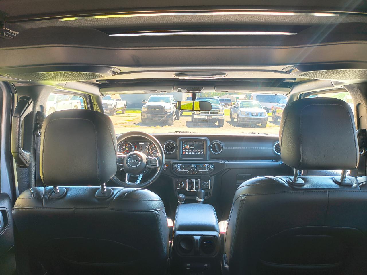 Jeep Wrangler Unlimited Sahara 4x4 2018