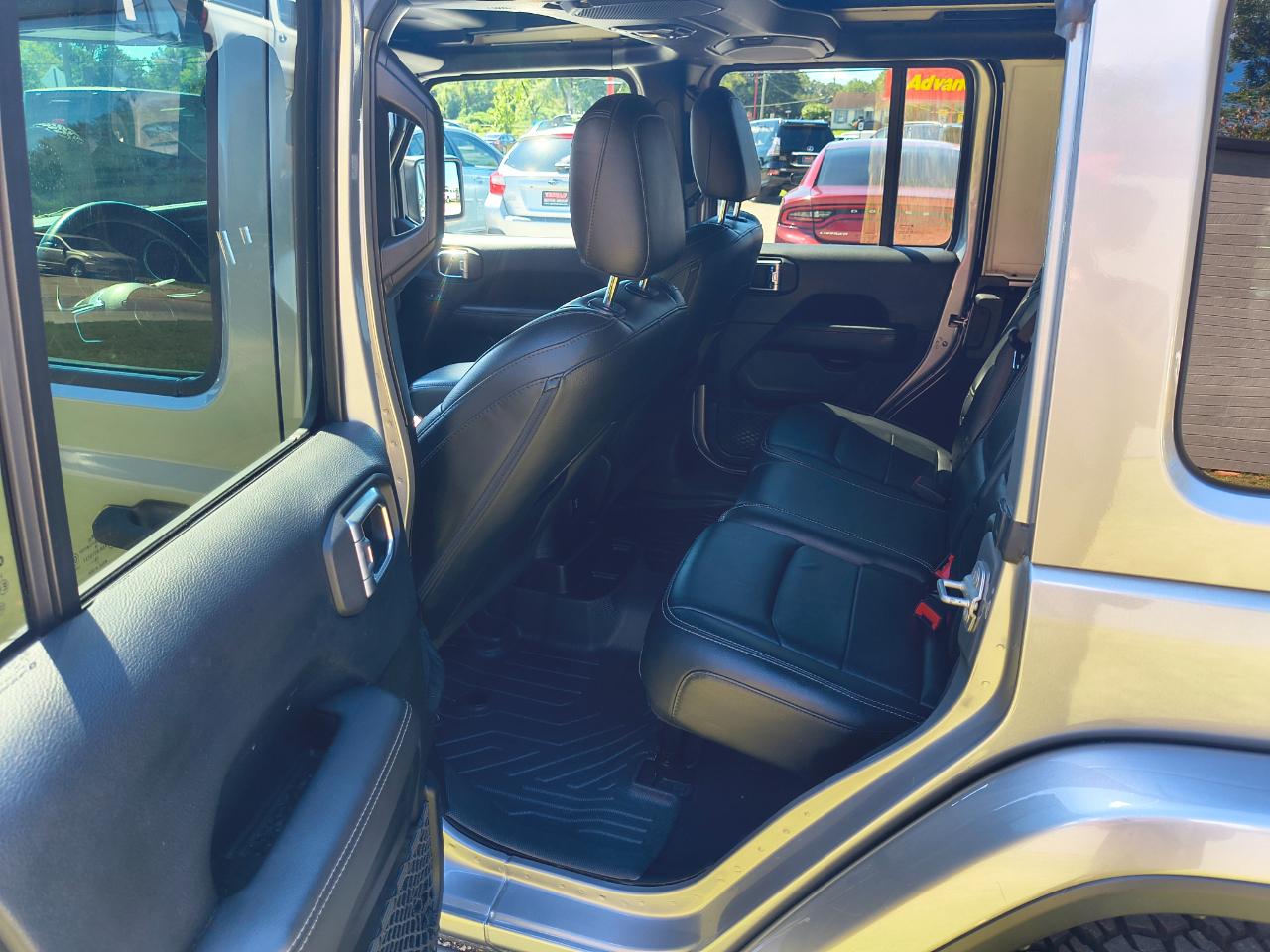 Jeep Wrangler Unlimited Sahara 4x4 2018