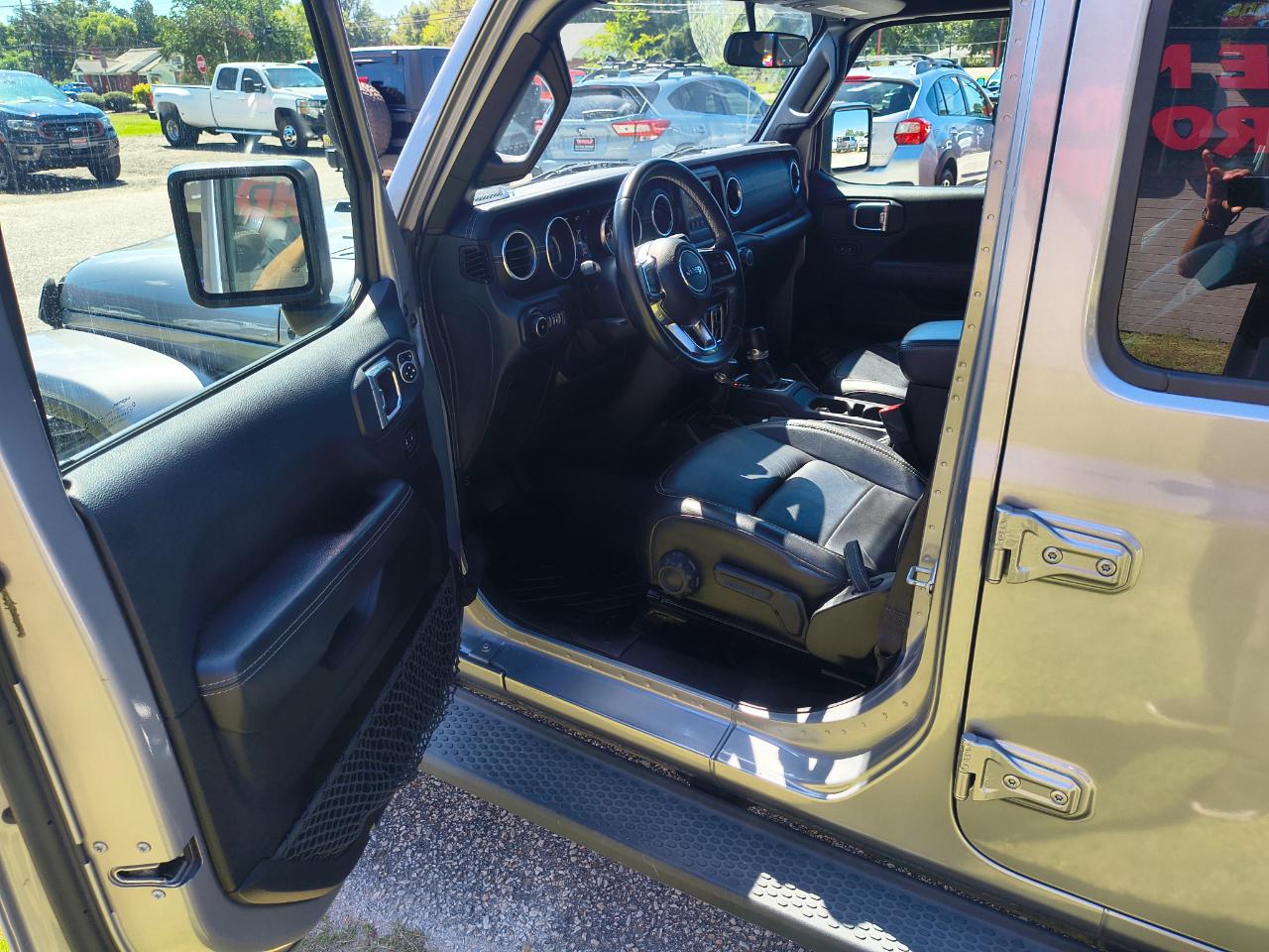 Jeep Wrangler Unlimited Sahara 4x4 2018