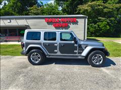 2018 Jeep Wrangler Unlimited 