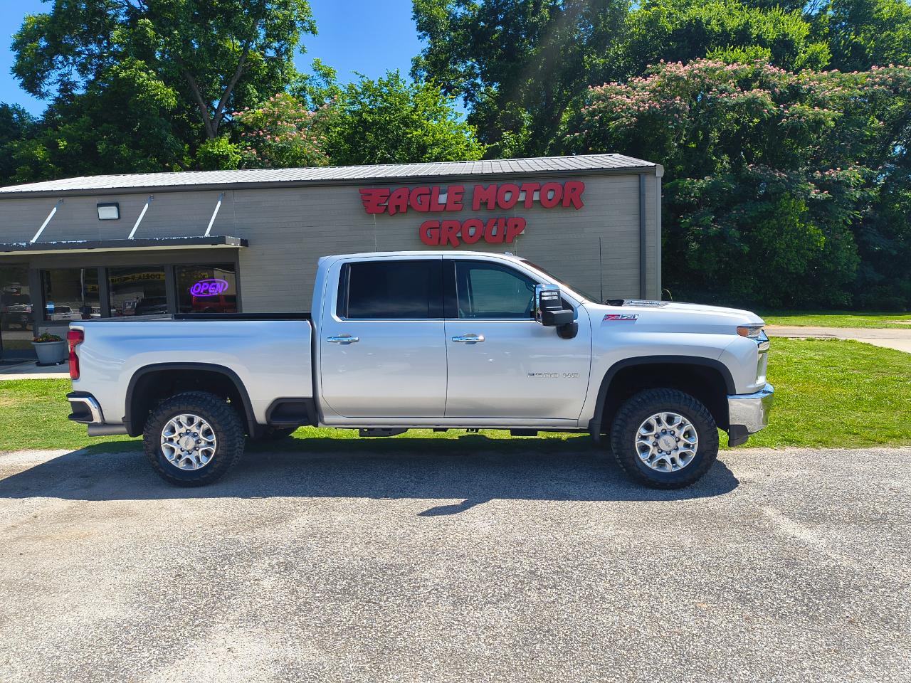 2020 Chevrolet Silverado 2500HD 4WD Crew Cab 159" LTZ