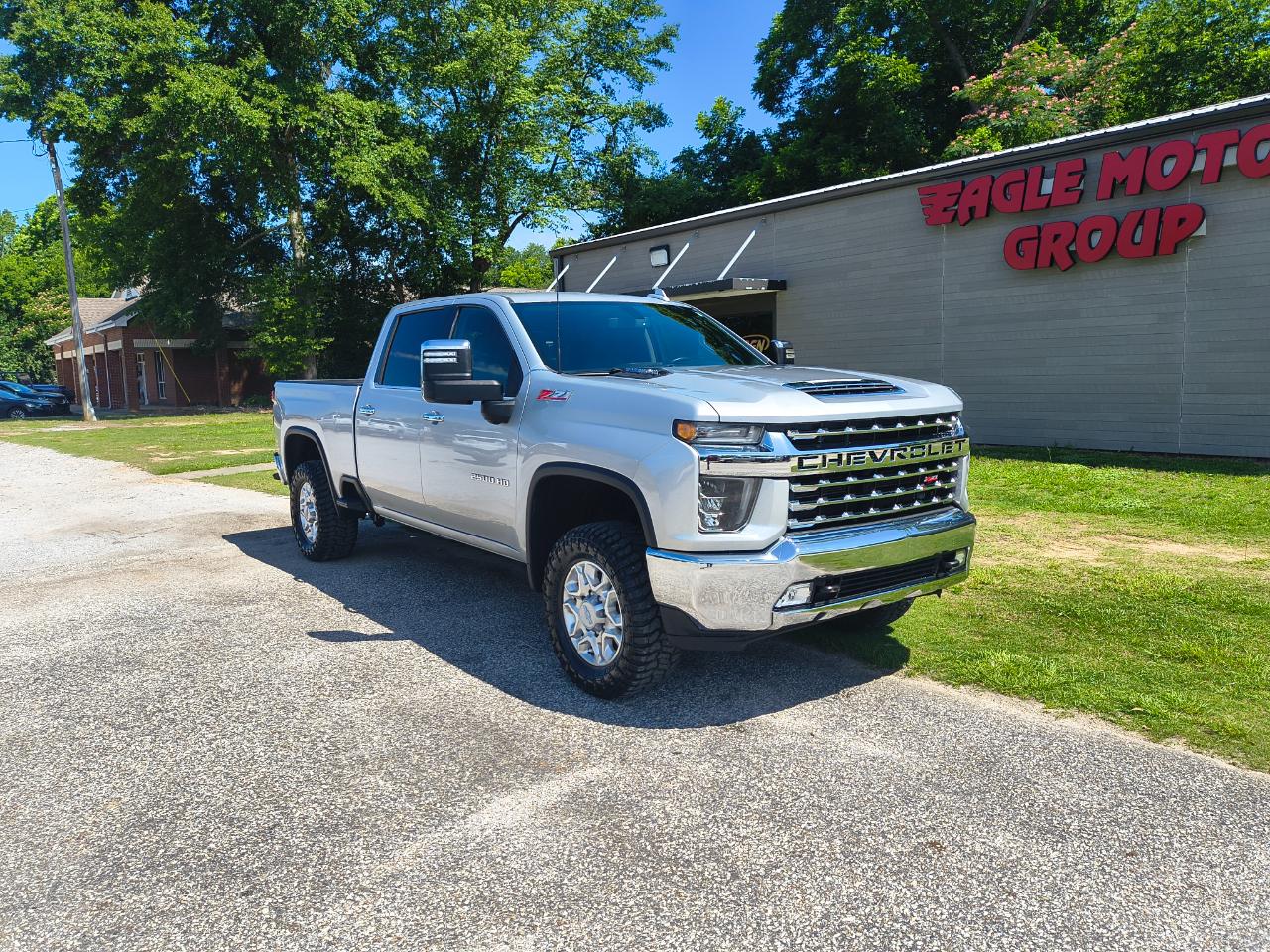Chevrolet Silverado 2500HD 4WD Crew Cab 159" LTZ 2020