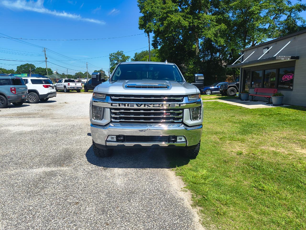 Chevrolet Silverado 2500HD 4WD Crew Cab 159" LTZ 2020