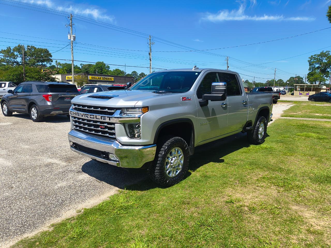 Chevrolet Silverado 2500HD 4WD Crew Cab 159" LTZ 2020