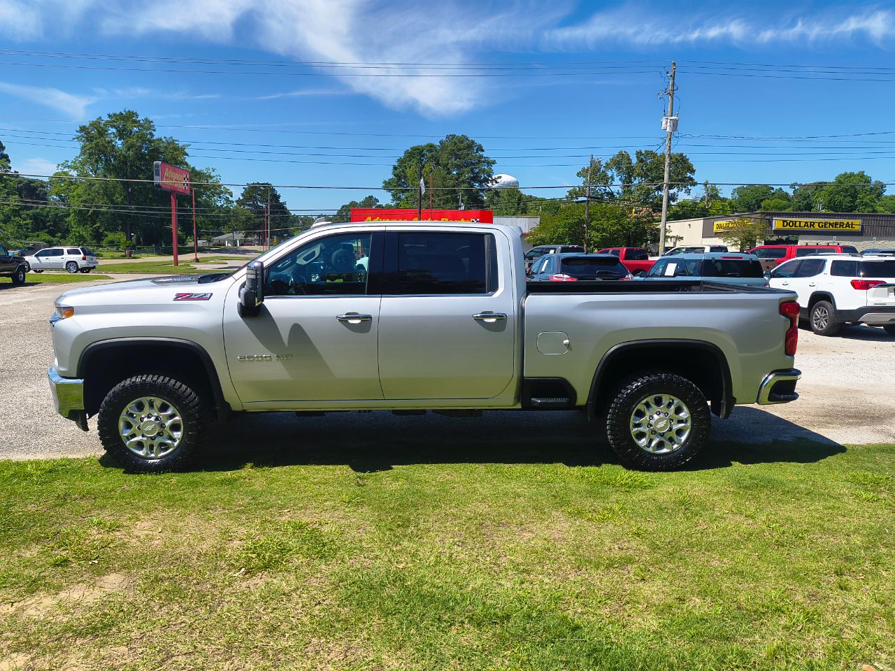 Chevrolet Silverado 2500HD 4WD Crew Cab 159" LTZ 2020