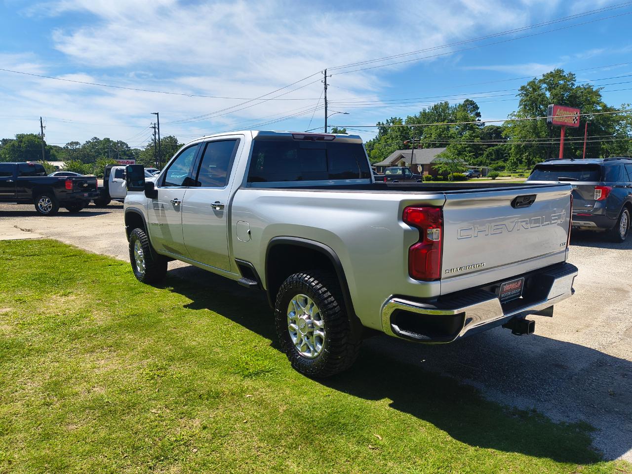 Chevrolet Silverado 2500HD 4WD Crew Cab 159" LTZ 2020
