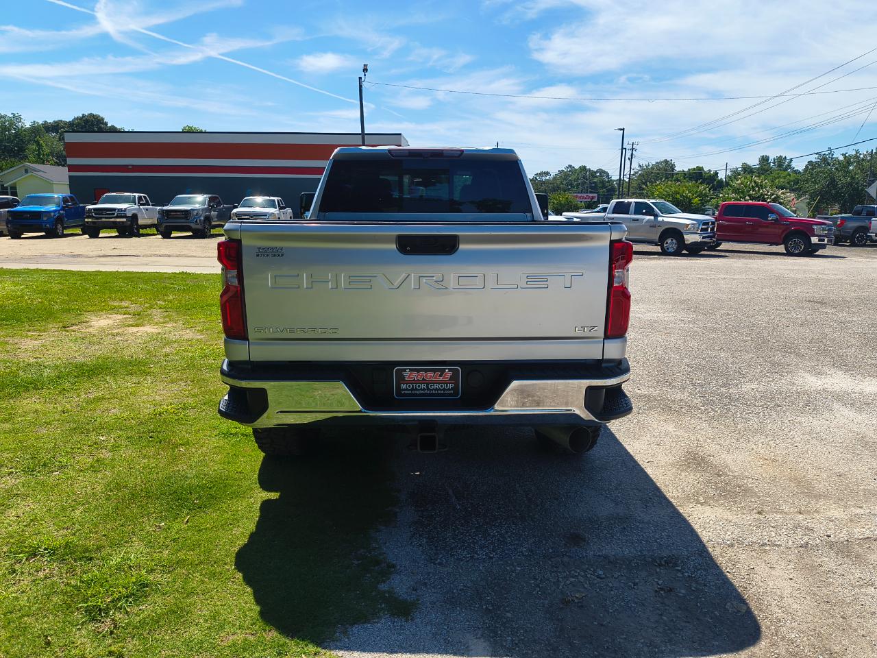 Chevrolet Silverado 2500HD 4WD Crew Cab 159" LTZ 2020