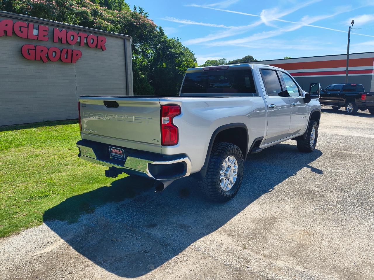 Chevrolet Silverado 2500HD 4WD Crew Cab 159" LTZ 2020