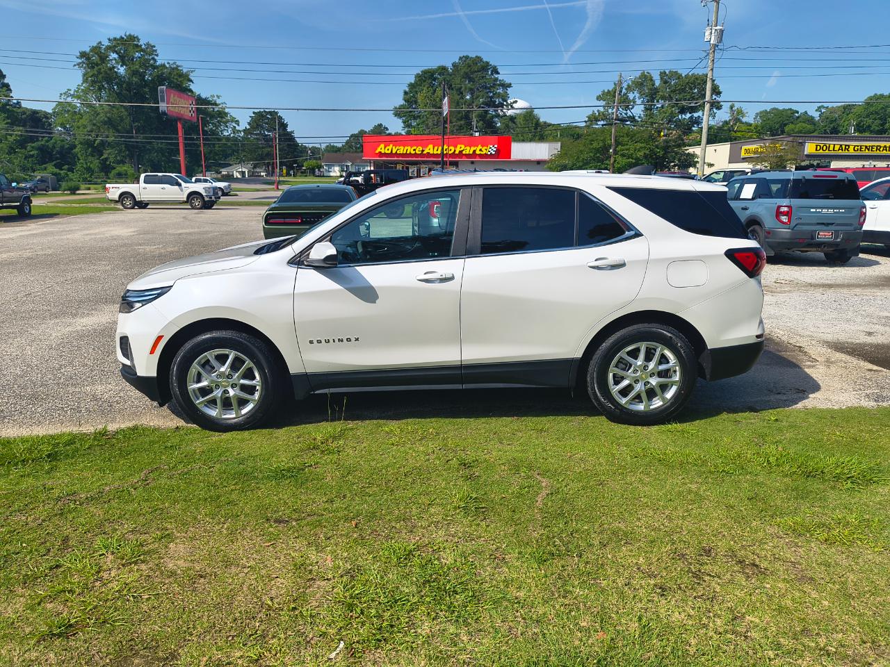 Chevrolet Equinox FWD 4dr LT w/1LT 2022