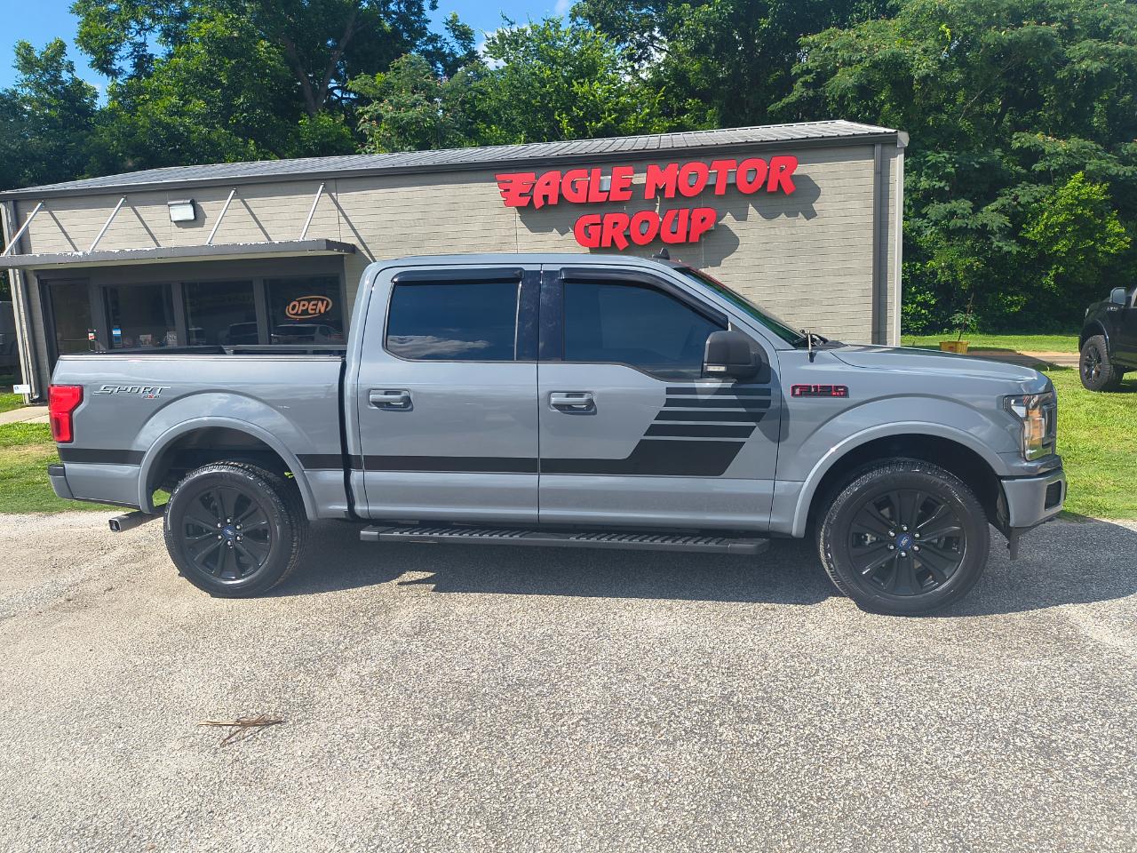 Ford F-150 Lariat 4WD SuperCrew 5.5' Box 2019