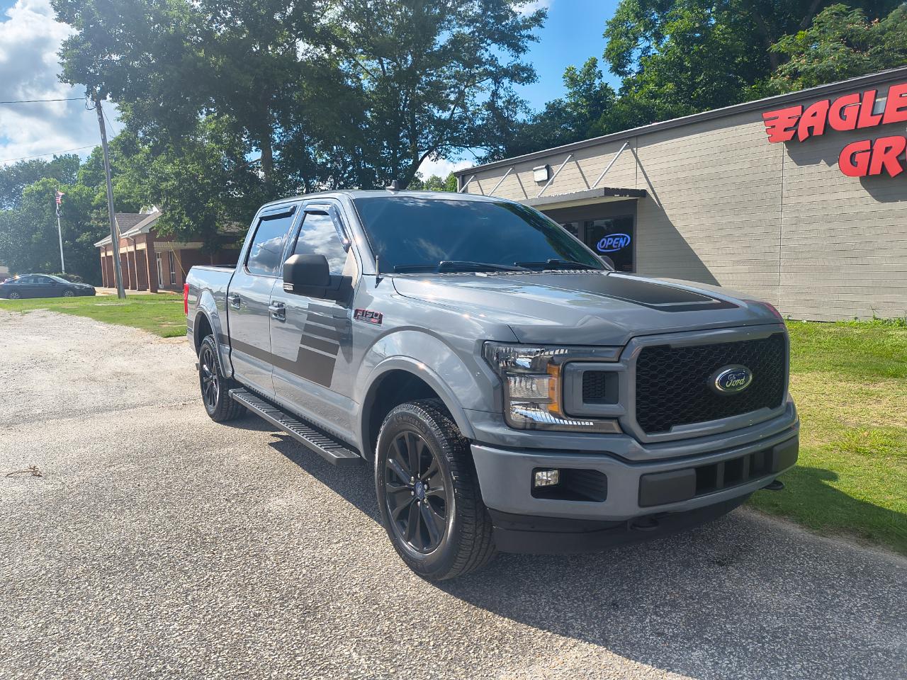 Ford F-150 Lariat 4WD SuperCrew 5.5' Box 2019
