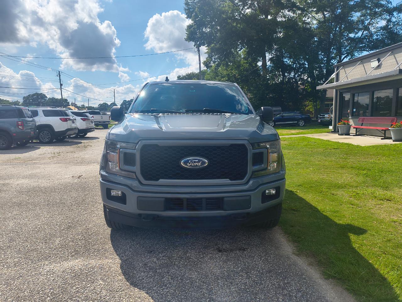 Ford F-150 Lariat 4WD SuperCrew 5.5' Box 2019