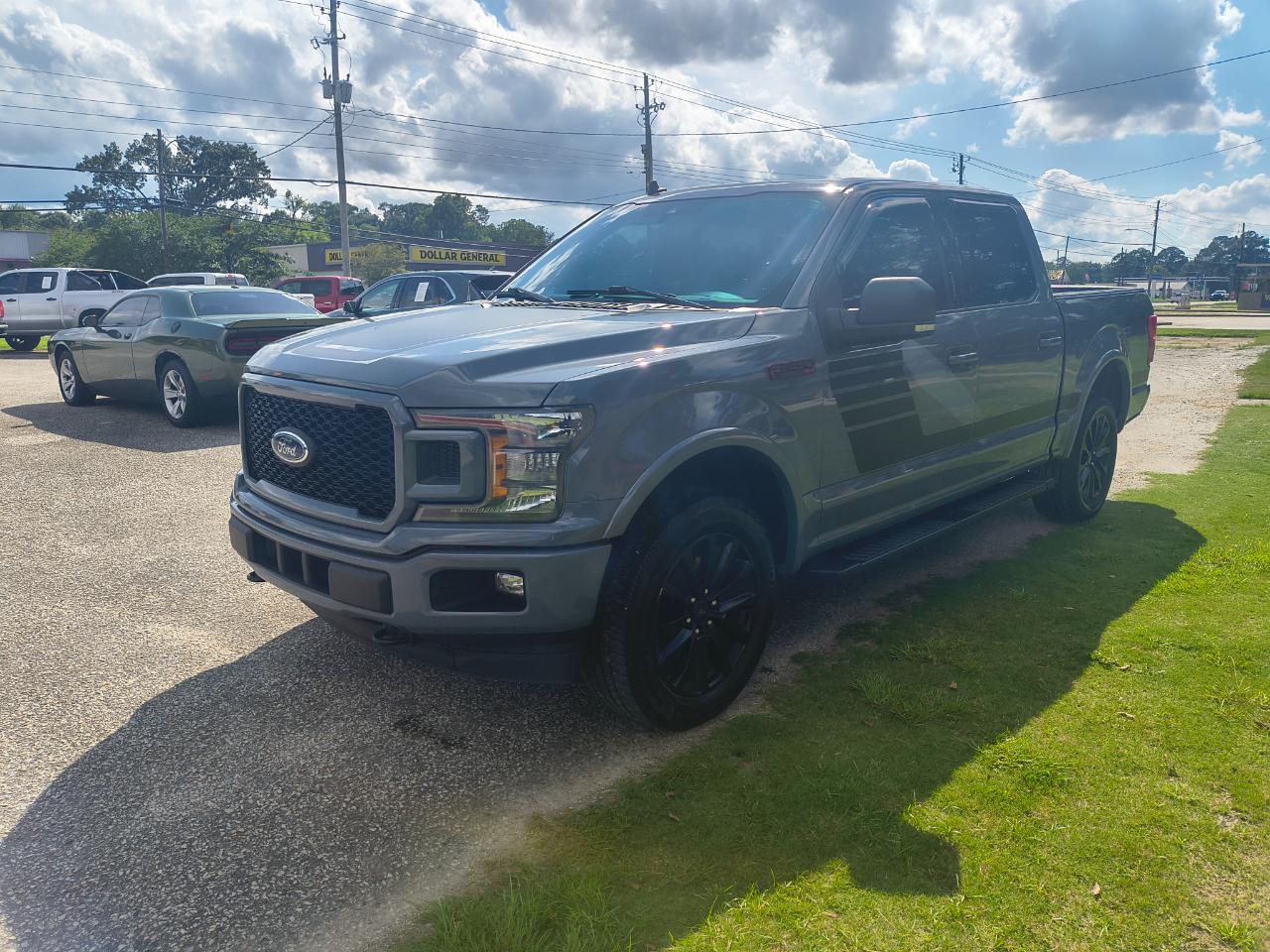 Ford F-150 Lariat 4WD SuperCrew 5.5' Box 2019