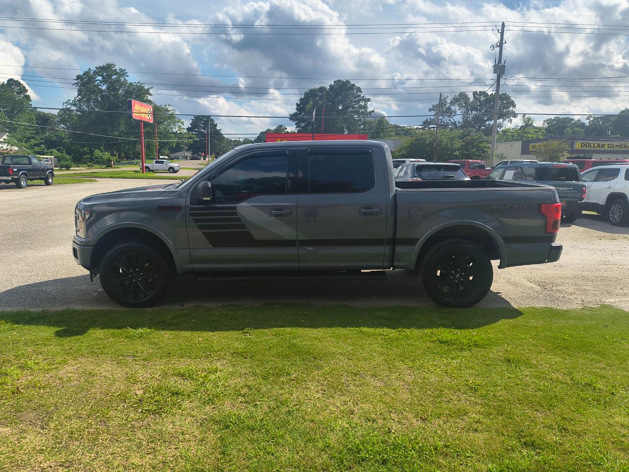 Ford F-150 Lariat 4WD SuperCrew 5.5' Box 2019