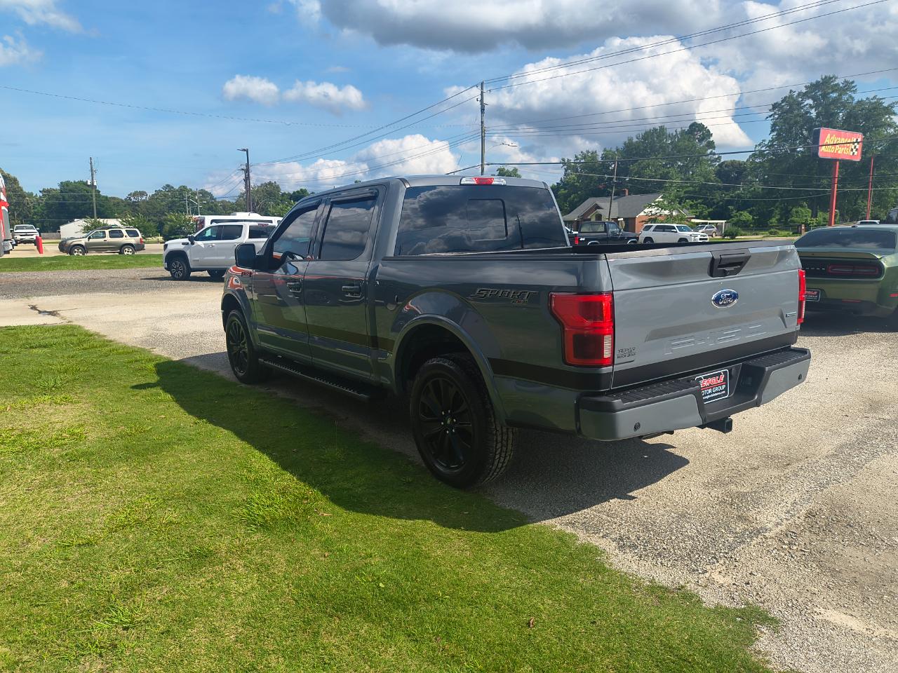 Ford F-150 Lariat 4WD SuperCrew 5.5' Box 2019
