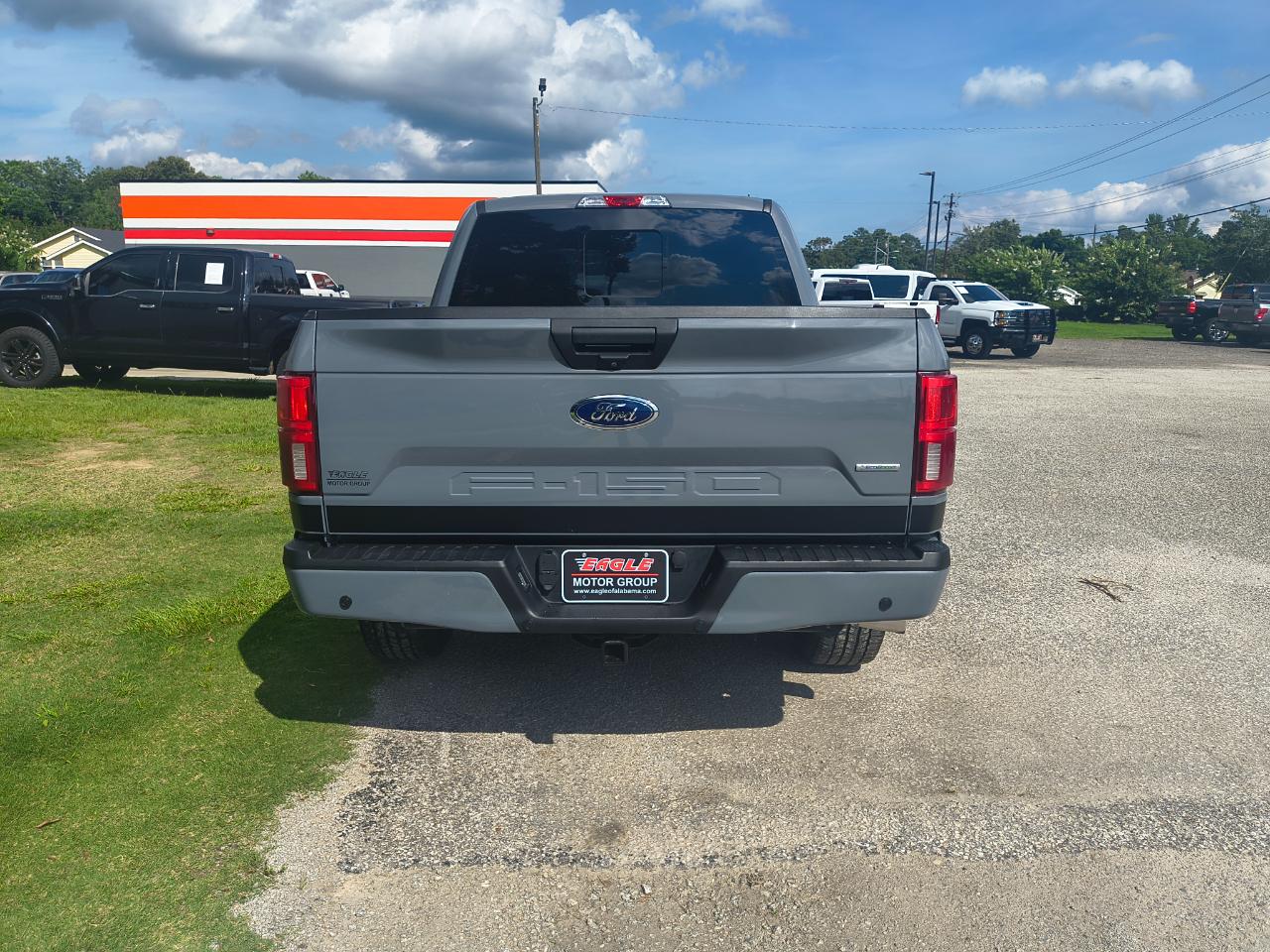 Ford F-150 Lariat 4WD SuperCrew 5.5' Box 2019