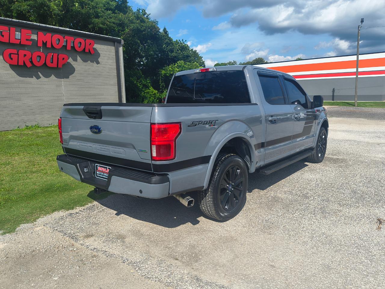 Ford F-150 Lariat 4WD SuperCrew 5.5' Box 2019