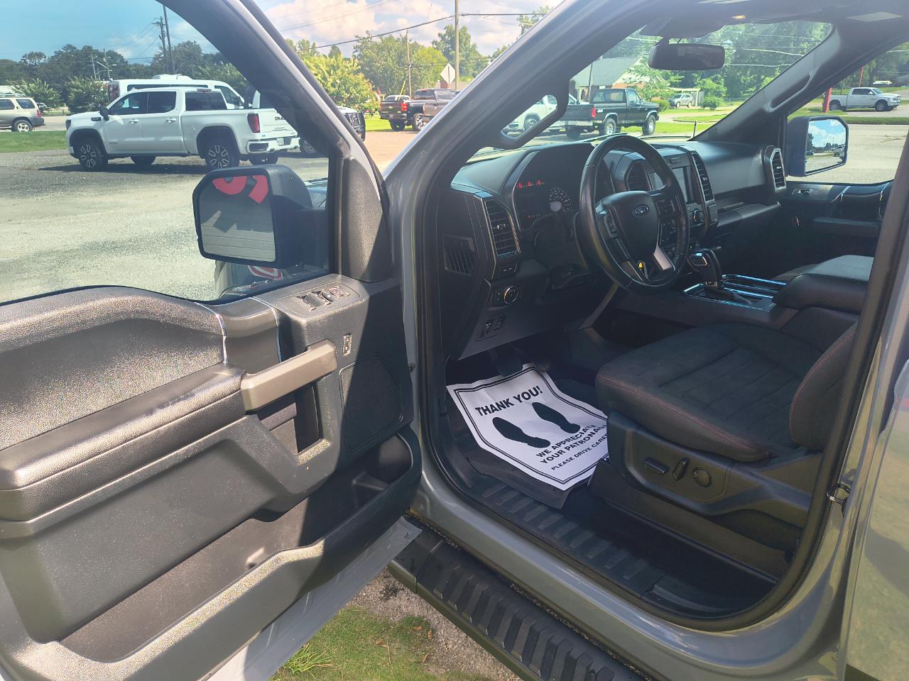 Ford F-150 Lariat 4WD SuperCrew 5.5' Box 2019