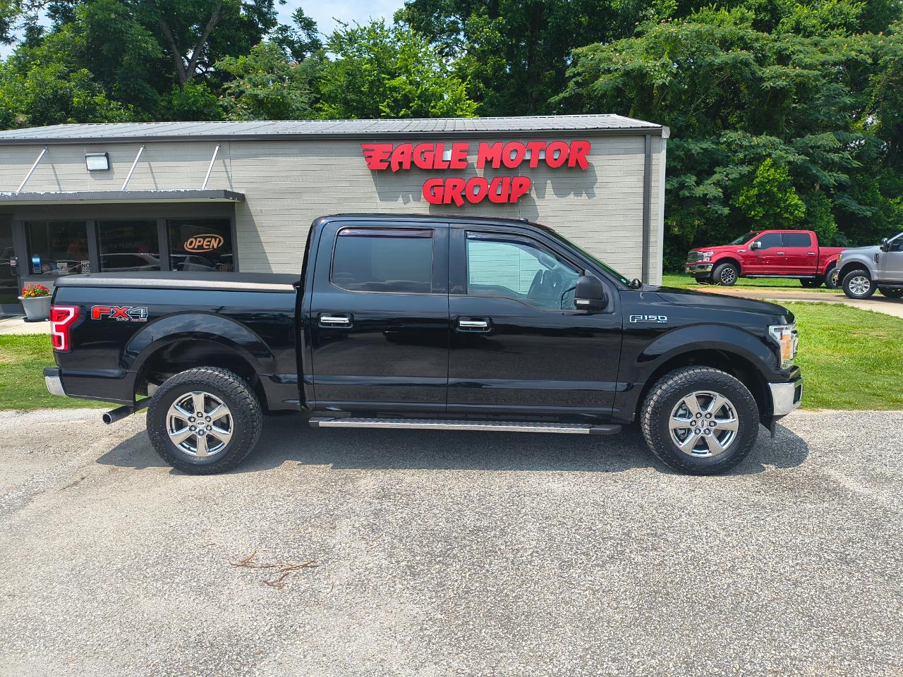 2021 Ford F-150 XL 4WD SuperCrew 5.5' Box