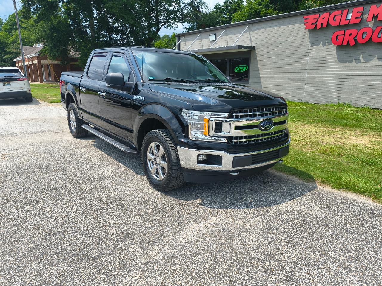 Ford F-150 King Ranch 4WD SuperCrew 5.5' Box 2021