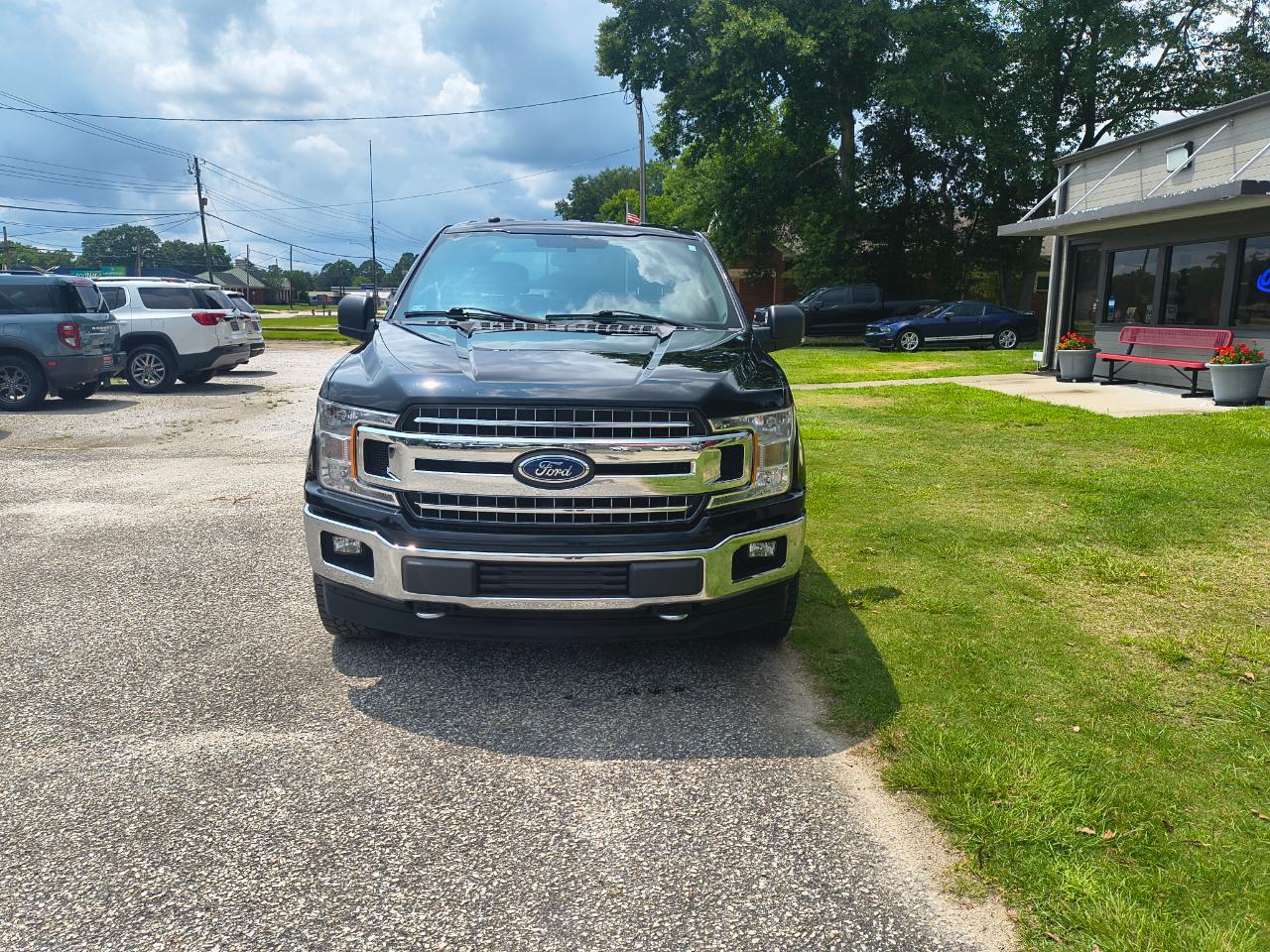 Ford F-150 King Ranch 4WD SuperCrew 5.5' Box 2021