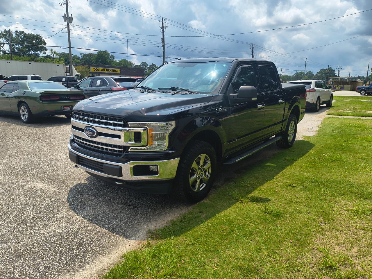 Ford F-150 King Ranch 4WD SuperCrew 5.5' Box 2021