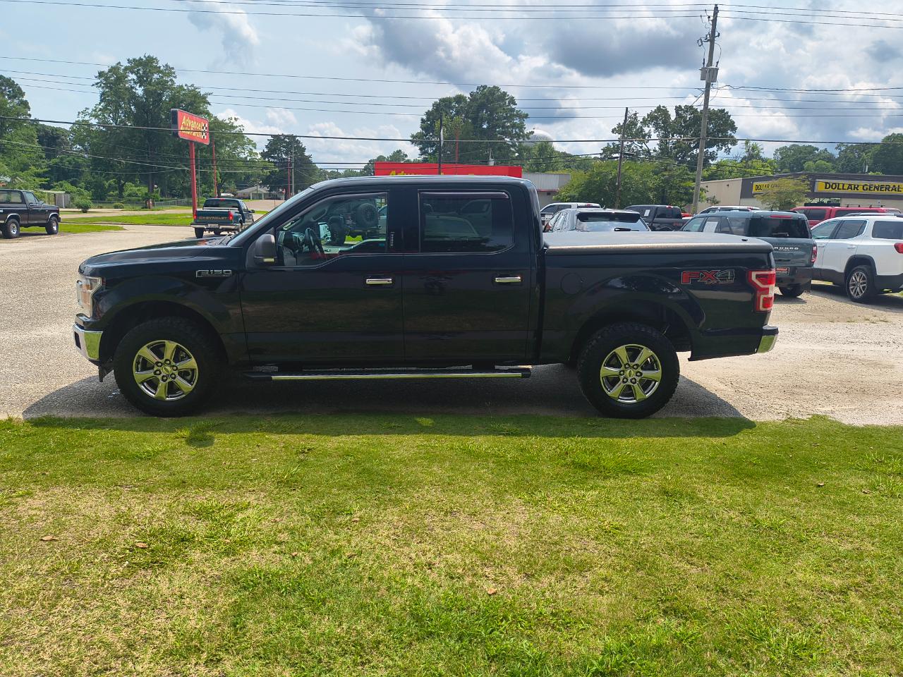Ford F-150 King Ranch 4WD SuperCrew 5.5' Box 2021