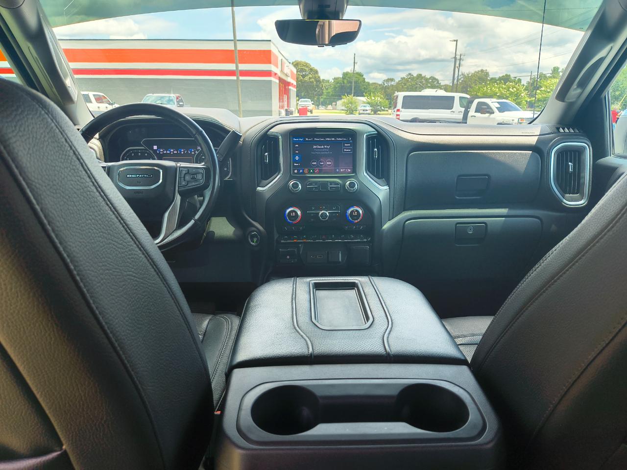 GMC Sierra 1500 4WD Crew Cab 147" Denali 2019