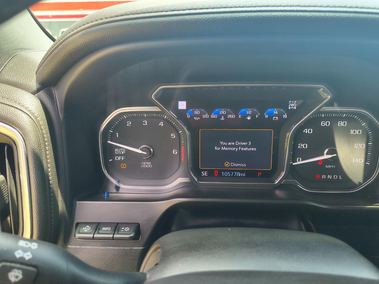 GMC Sierra 1500 4WD Crew Cab 147" Denali 2019