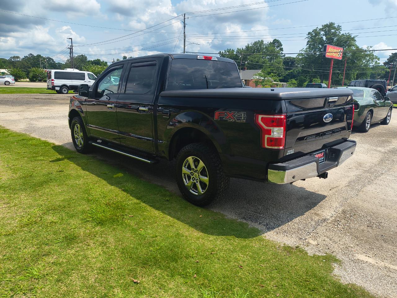 Ford F-150 King Ranch 4WD SuperCrew 5.5' Box 2018