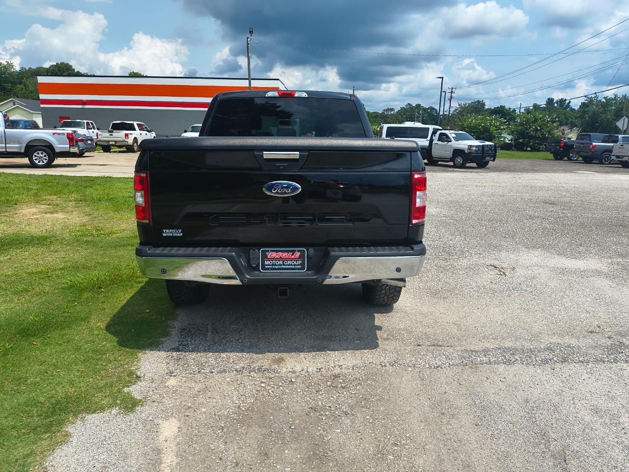 Ford F-150 King Ranch 4WD SuperCrew 5.5' Box 2018