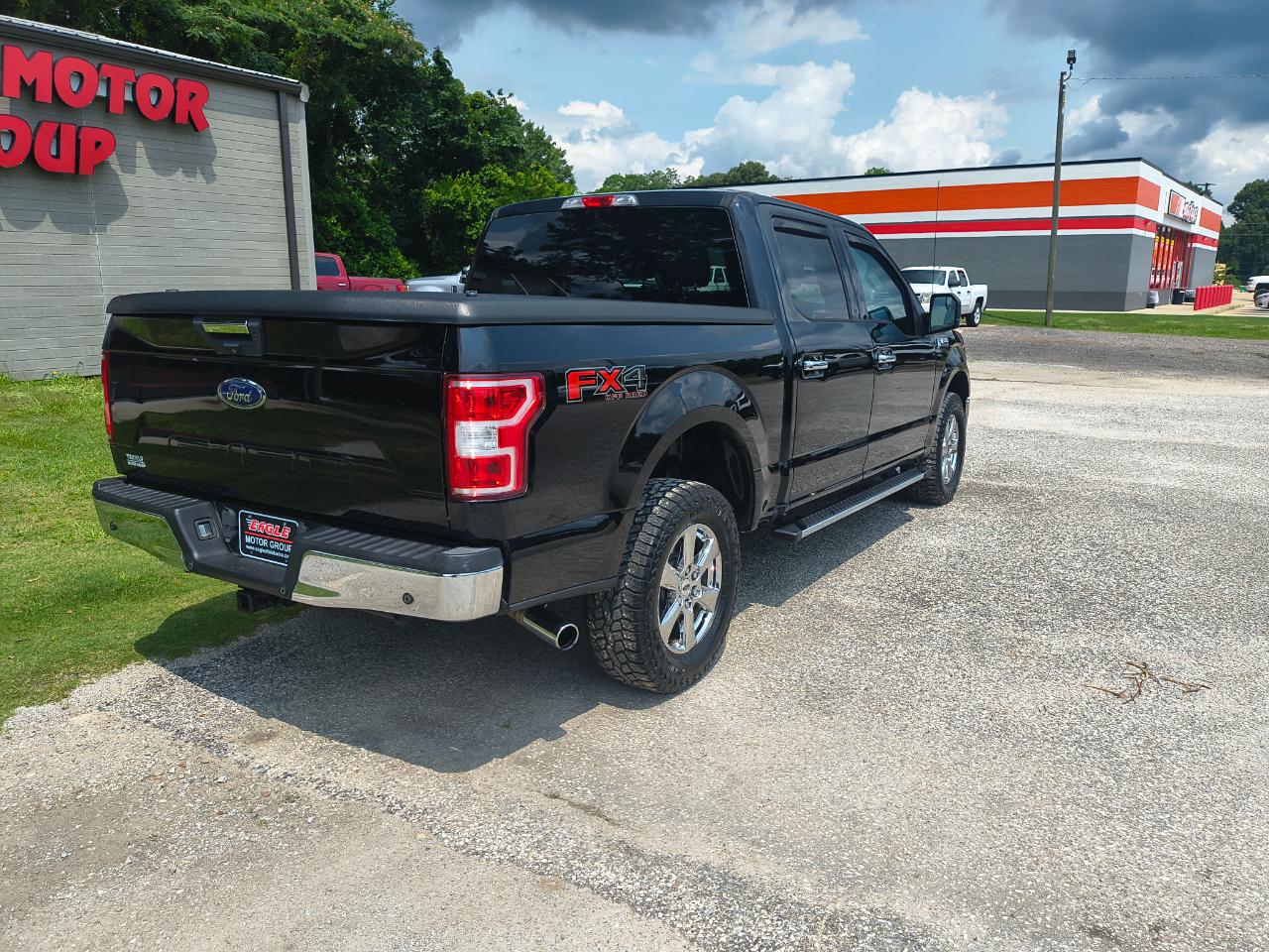 Ford F-150 King Ranch 4WD SuperCrew 5.5' Box 2018
