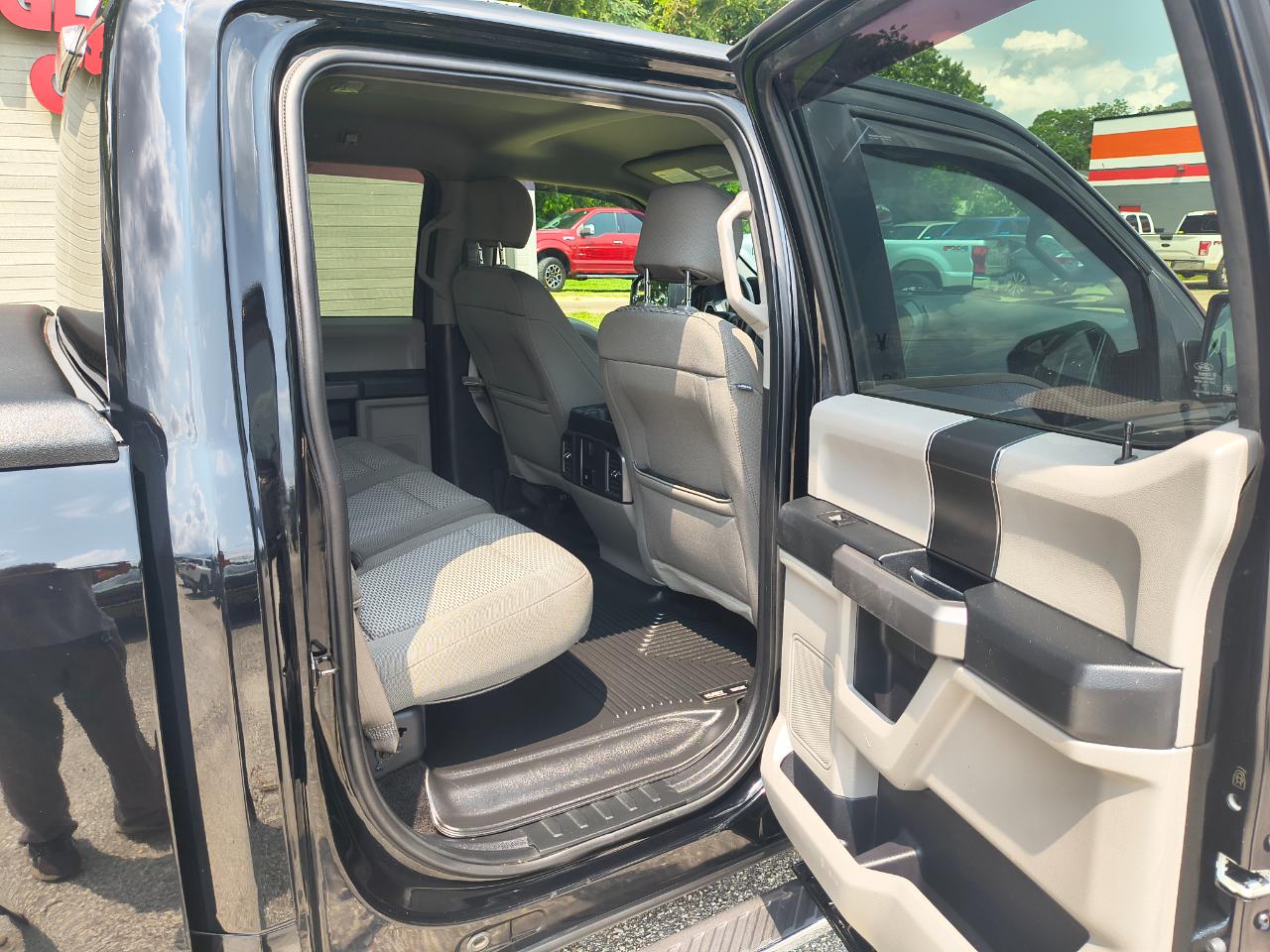 Ford F-150 King Ranch 4WD SuperCrew 5.5' Box 2018