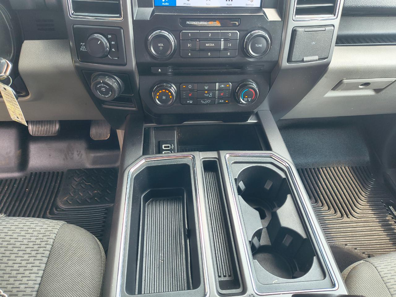 Ford F-150 King Ranch 4WD SuperCrew 5.5' Box 2018