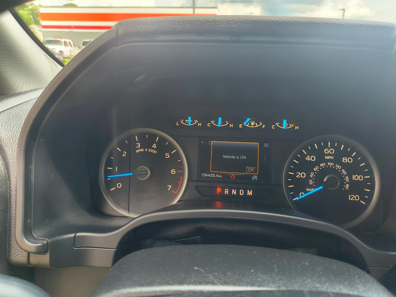 Ford F-150 King Ranch 4WD SuperCrew 5.5' Box 2018