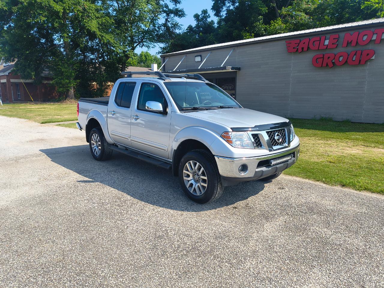 Nissan Frontier 4WD Crew Cab SWB Auto SL 2012