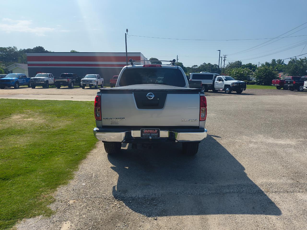 Nissan Frontier 4WD Crew Cab SWB Auto SL 2012