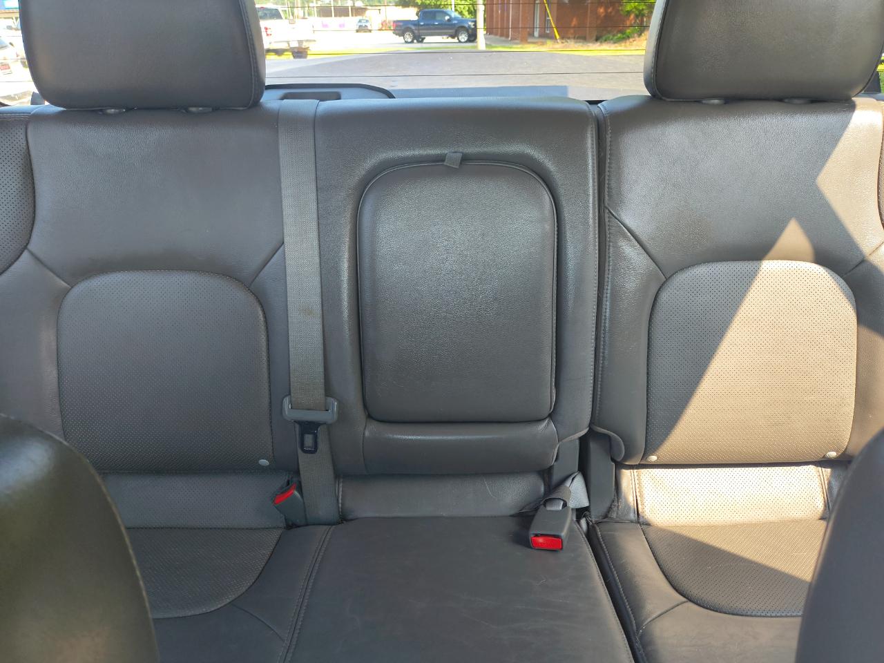 Nissan Frontier 4WD Crew Cab SWB Auto SL 2012
